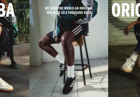 adidas Originals przedstawia trzy klasyczne modele butów w najnowszej kampanii "1000 Back"