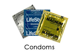 Condoms Sub Category Page
