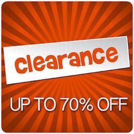 Clearance Category Page