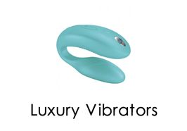 Luxury Vibrators Sub Category Page