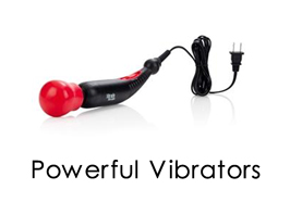 Powerful Vibrators Product Listing Page