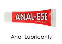 Anal Lubricants Category Page