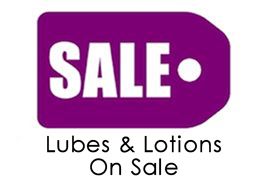 On Sale Lubes and Lotions Product Listing Page