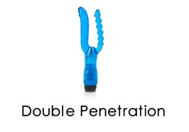 Double Penetration Anal Toys Sub Category Page