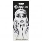 Sex & Mischief Satin Hot Pink Blindfold Sex Toy Product