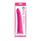 Colours Pleasures Thin 8in Pink Sex Toy Product