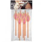 Pussy Straws 8pcs/pack Sex Toy Product
