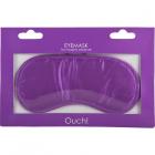 Ouch! Soft Eyemask - Purple Sex Toy Product