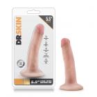 Dr. Skin - 5.5 Inch Cock With Suction Cup - Vanilla Sex Toy Product