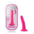 Neo - 5.5 Inch Dual Density Cock - Neon Pink Sex Toy Product