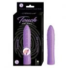 Touch The Wave  Pressure Sensitive 10 Function Rechargeable Waterproof Lavender Sex Toy Product