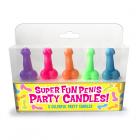Super Fun Penis Candles Sex Toy Product
