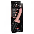 King Cock Plus 6.5" Triple Threat Dong Sex Toy Product