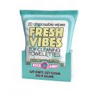 Fresh Vibes Toy Cleaning Towelettes Travel Size Sex Toy Product