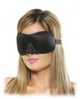 Deluxe Fantasy Love Mask Black O/S Sex Toy Product