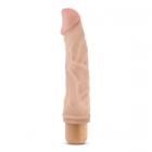 Dr Skin Cock Vibe #6 9 inches Dong Beige	 Sex Toy Product