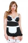 Curve Night Service Maid Bedroom Costume Panty 3X4X Sex Toy Product