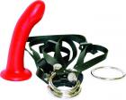 Menage A Trois Double Penetration Harness & Dildo Set	 Sex Toy Product