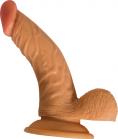 All American Whopper With Balls 6.5 Inches Dildo Beige	 Sex Toy Product