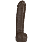 Vac-U-Lock 12" Realistic Hung Dong - Brown Sex Toy Product