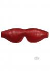 Rouge Anaconda Padded Blindfold Burg/blk Sex Toy Product