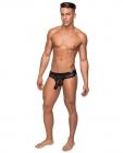 Hoser Stretch Mesh Thong Black S/M Sex Toy Product