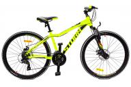 rower storm mtb 27,5" shark 1.0 2x disc 19" popielaty