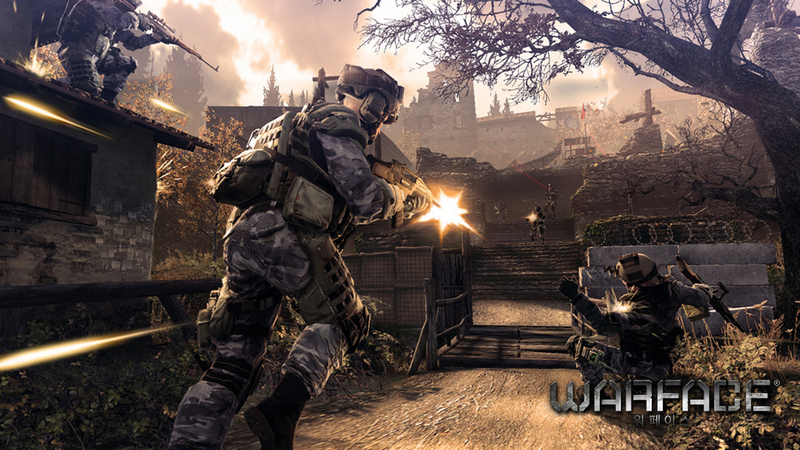 Warface - pierwszy gameplay