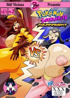 Bill Vicious – Pokemon Sexarite Tournament Pikachu Vs Milta Porn Comics