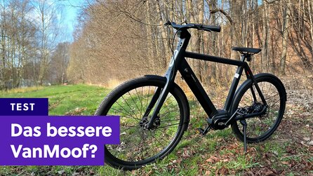 Der Rolls Royce unter den Stadt-E-Bikes: Veloretti Ace Two im Test