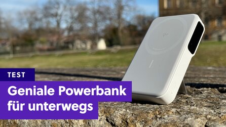 Nie wieder ohne: Die Anker MagGo Powerbank ist mein neues Must-have