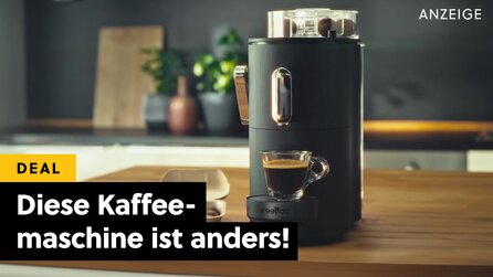 Eine Kaffeemaschine ist anders als alles von Siemens, Jura, DeLonghi und Philips - und dafür liebe ich sie!