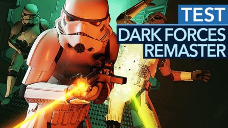 Dark Forces Remaster - Test-Video zum Neuauflage des Star-Wars-Klassikers