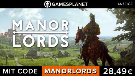 Teaserbild für Manor Lords: Das am meisten erwartete Strategiespiel seit Langem ist da