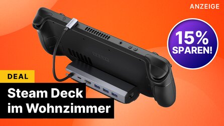 Steam Deck: Die beste Docking-Station gibt es gerade wieder günstig!