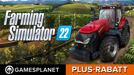 15% Rabatt auf den Landwirtschafts-Simulator 22 - Exklusives Angebot für Plus-Mitglieder