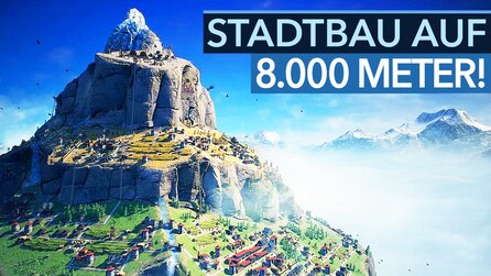 Teaserbild für Laysara: Summit Kingdom - Test-Video zur Early-Access-Version des Aufbau-Spiels