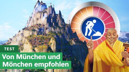 Laysara im Test: Das Aufbauspiel ist nicht nur schön, sondern auch schön anspruchsvoll