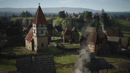 Teaserbild für Manor Lords ist ab sofort im Early-Access - der Launch-Trailer zeigt das bildschöne Aufbauspiel