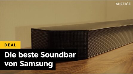 Ohne diese Soundbar schaue ich keine Filme mehr - die beste Samsung Soundbar gibt es gerade richtig günstig!