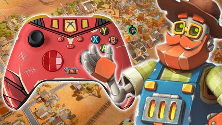 Für Plus-User - Gewinnt einen Xbox-Controller und drei Keys für SteamWorld Build