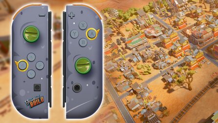 Für Plus-User - Gewinnt einen Switch-Controller und drei Keys für SteamWorld Build