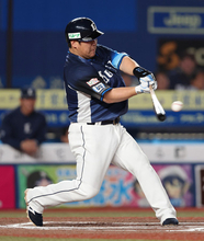 中村剛、連日アーチ＝プロ野球・西武