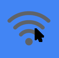Google Fiber Wi-Fi connectivity icon