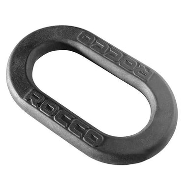 Perfect Fit Silicone Black Stretchy Wrap Cock Ring For Him - Peaches and Screams