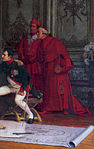 Kardinalen aan het hof van keizer Napoleon