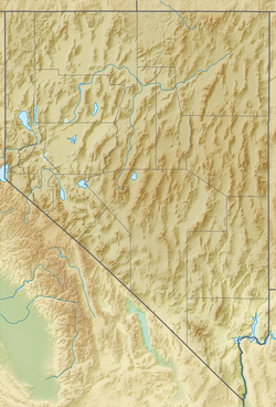 Primm is located in Nevada