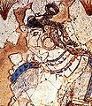 Cycladische fresco