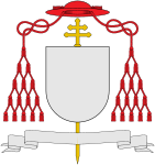 (3). Kardinaal én (al dan niet titulair) aartsbisschop, maar géén metropoliet. (bijvoorbeeld Giovanni Battista Re).