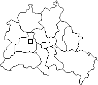 Berlin Charlottenburg - map
